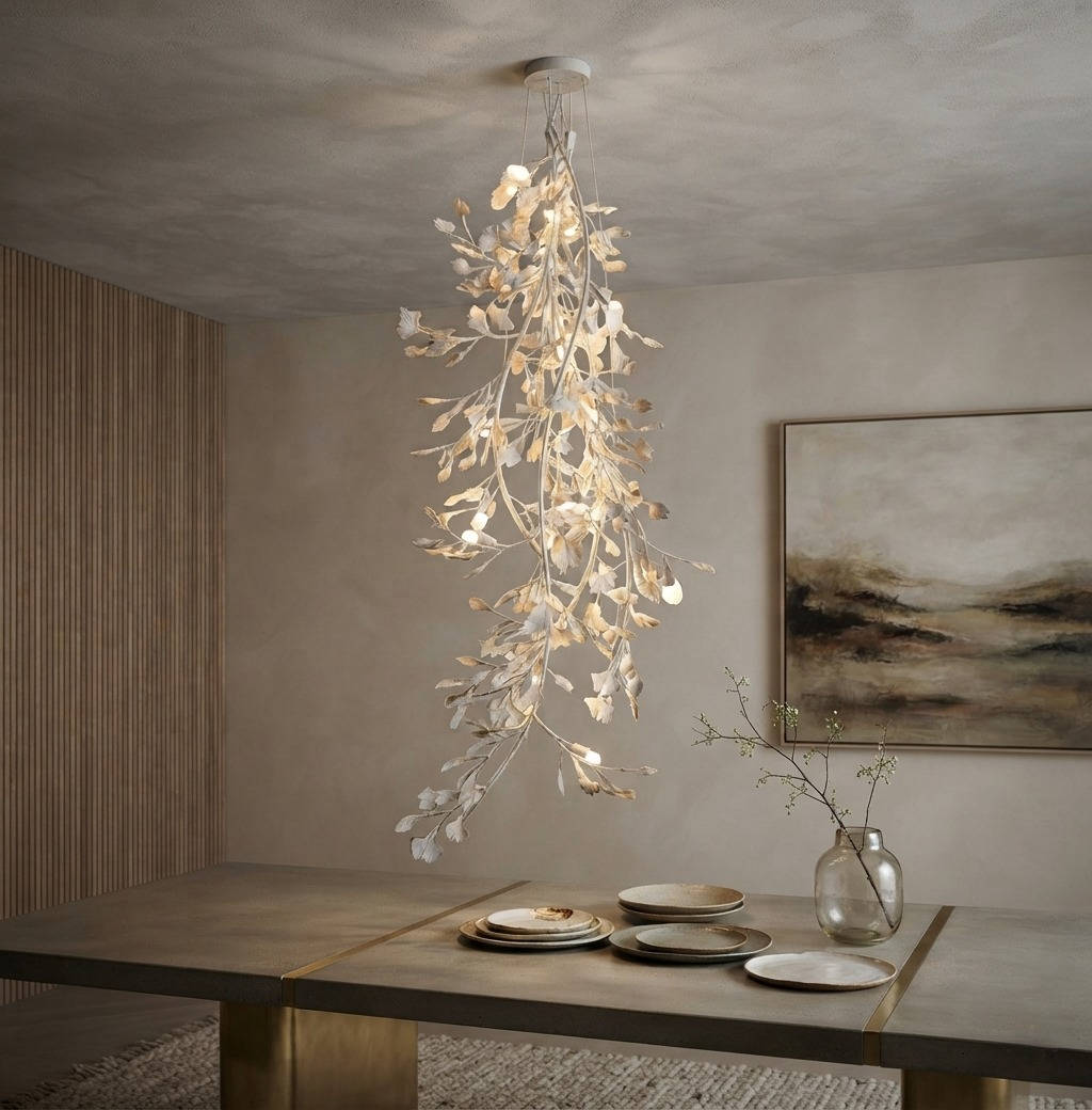 Gingko Long Branch Chandelier