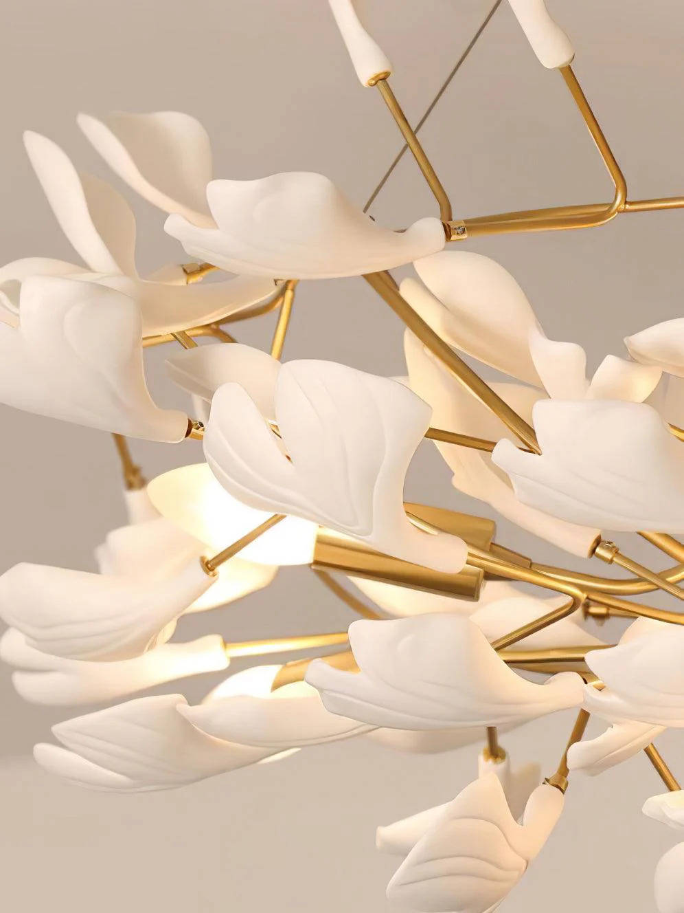 Gingko Long Branch Chandelier