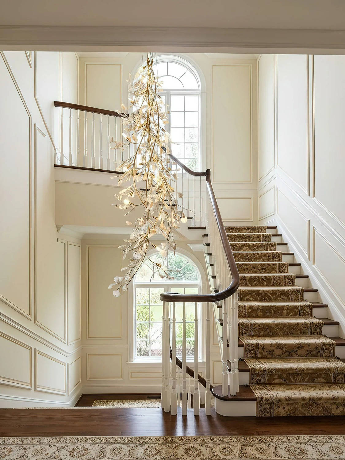 Gingko Long Branch Chandelier