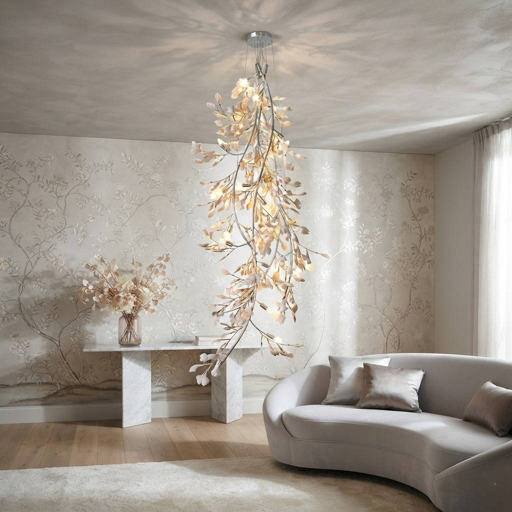 Gingko Long Branch Chandelier