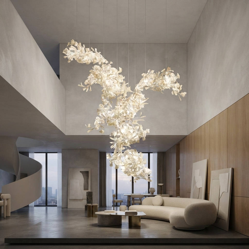 Gingko Combination Chandelier