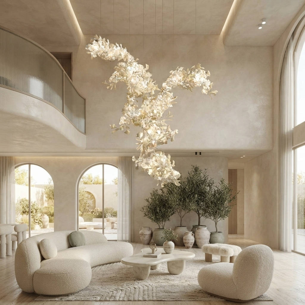 Gingko Combination Chandelier