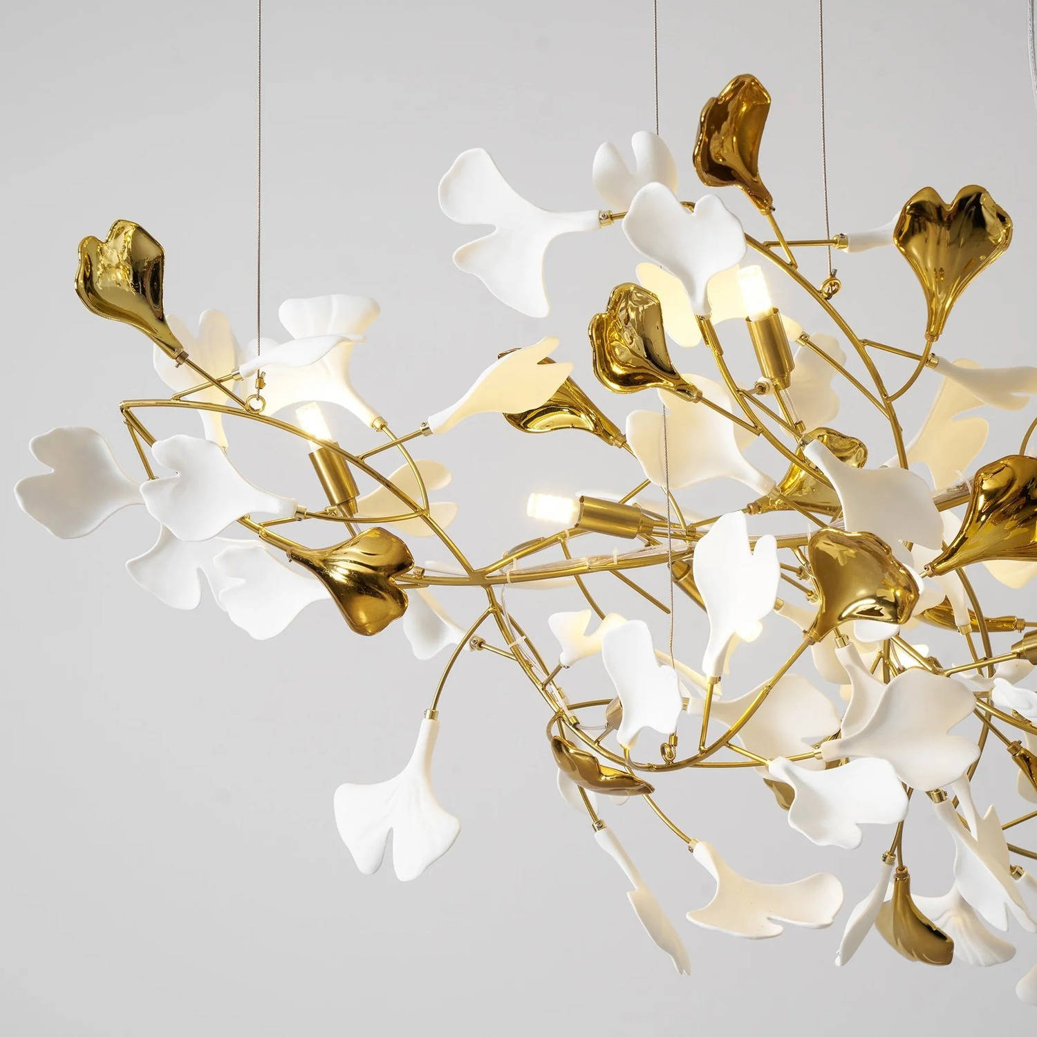 Gingko Combination Chandelier