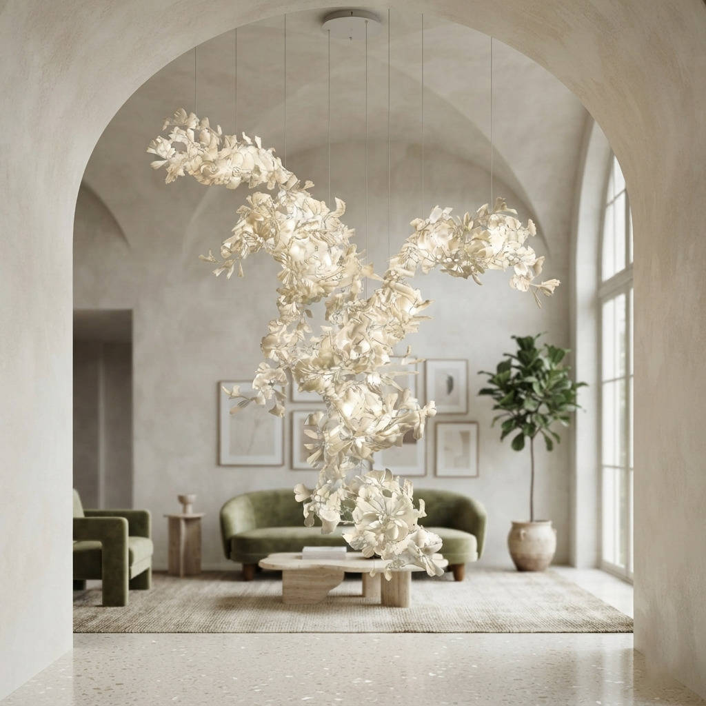 Gingko Combination Chandelier
