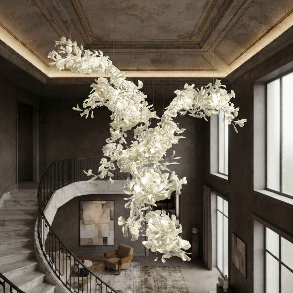 Gingko Combination Chandelier
