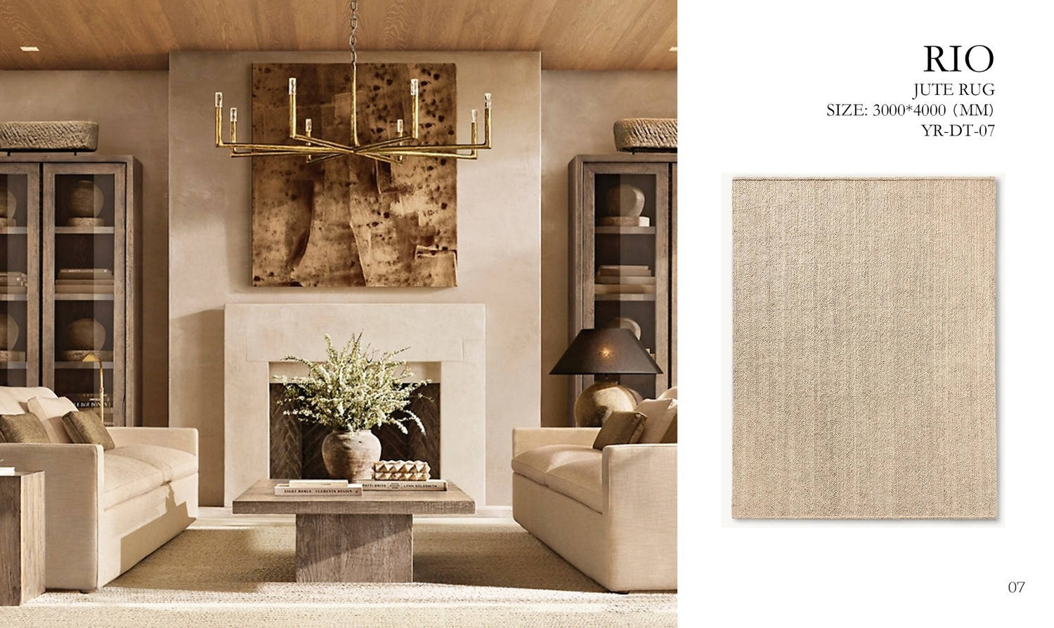 Rio Jute Rug