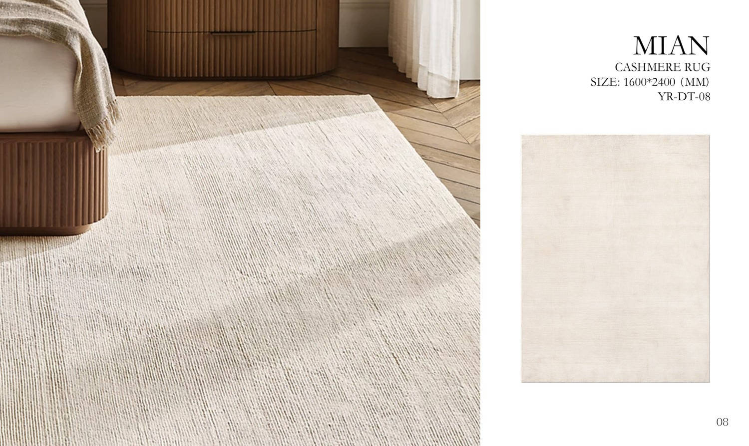 Mian Cashmere Rug