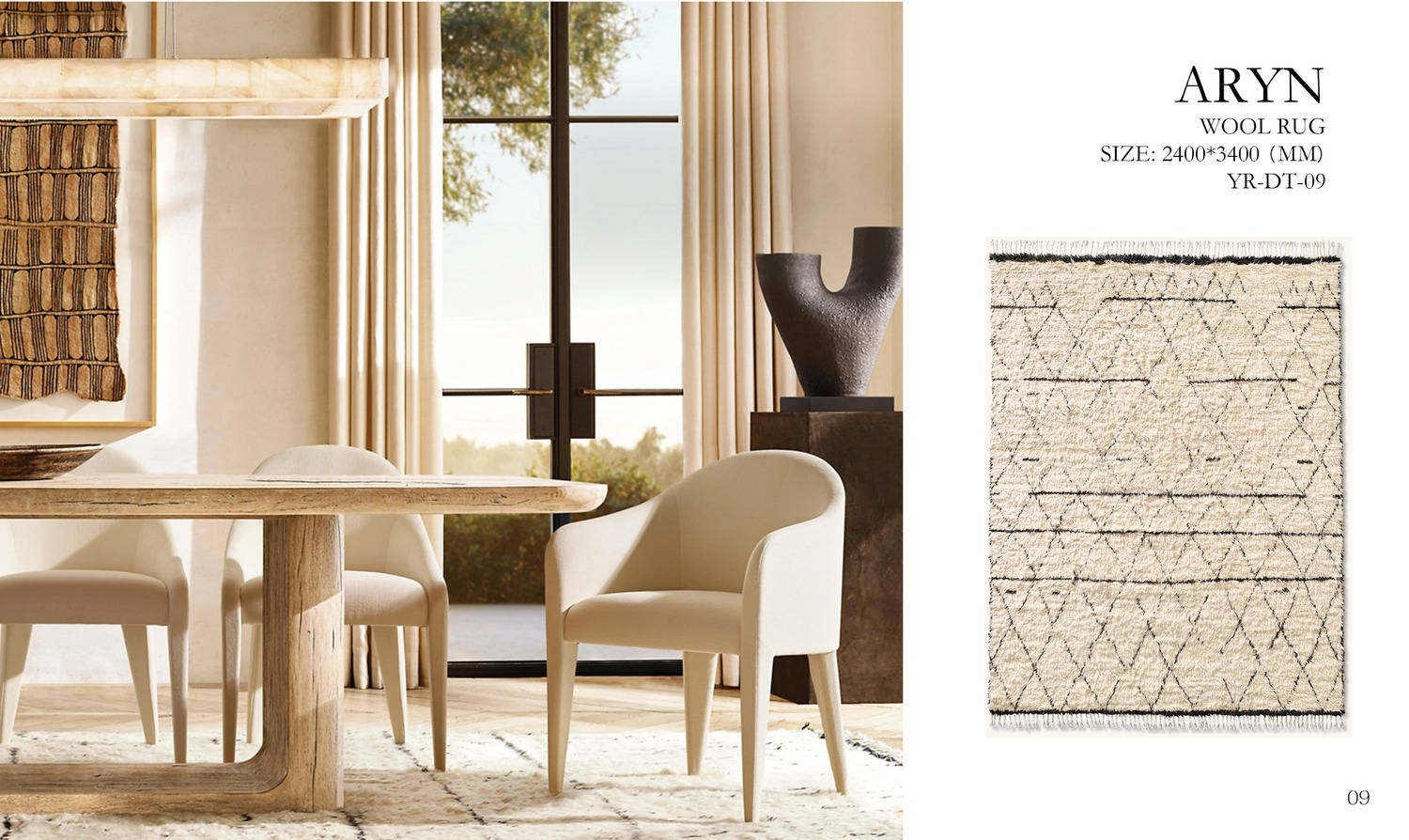 Aryn Wool Rug