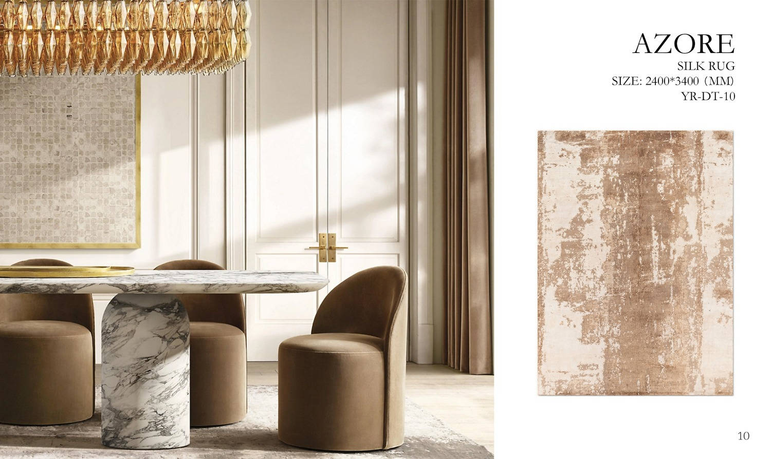 Azore Silk Rug