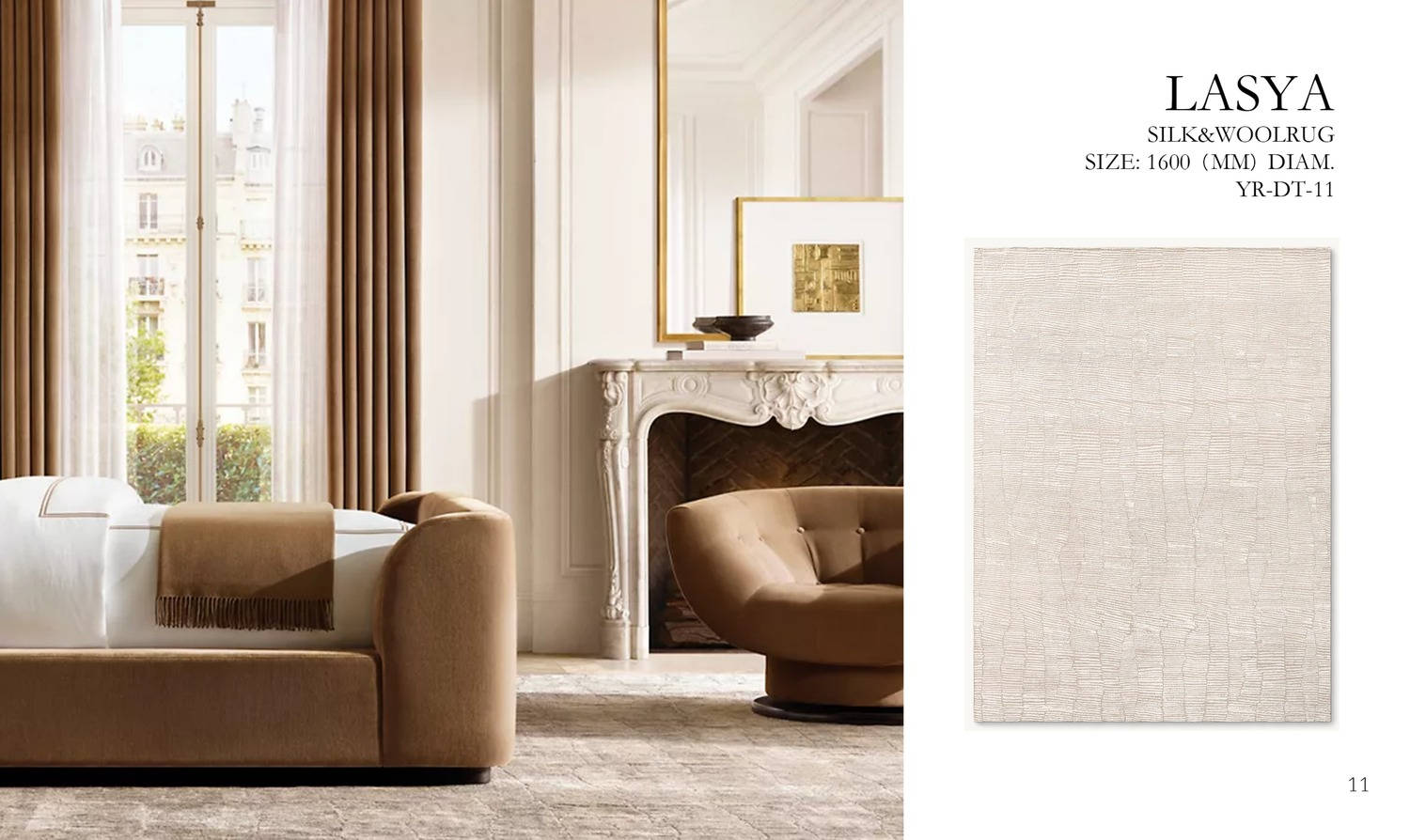 Lasya Silk & Wool Rug