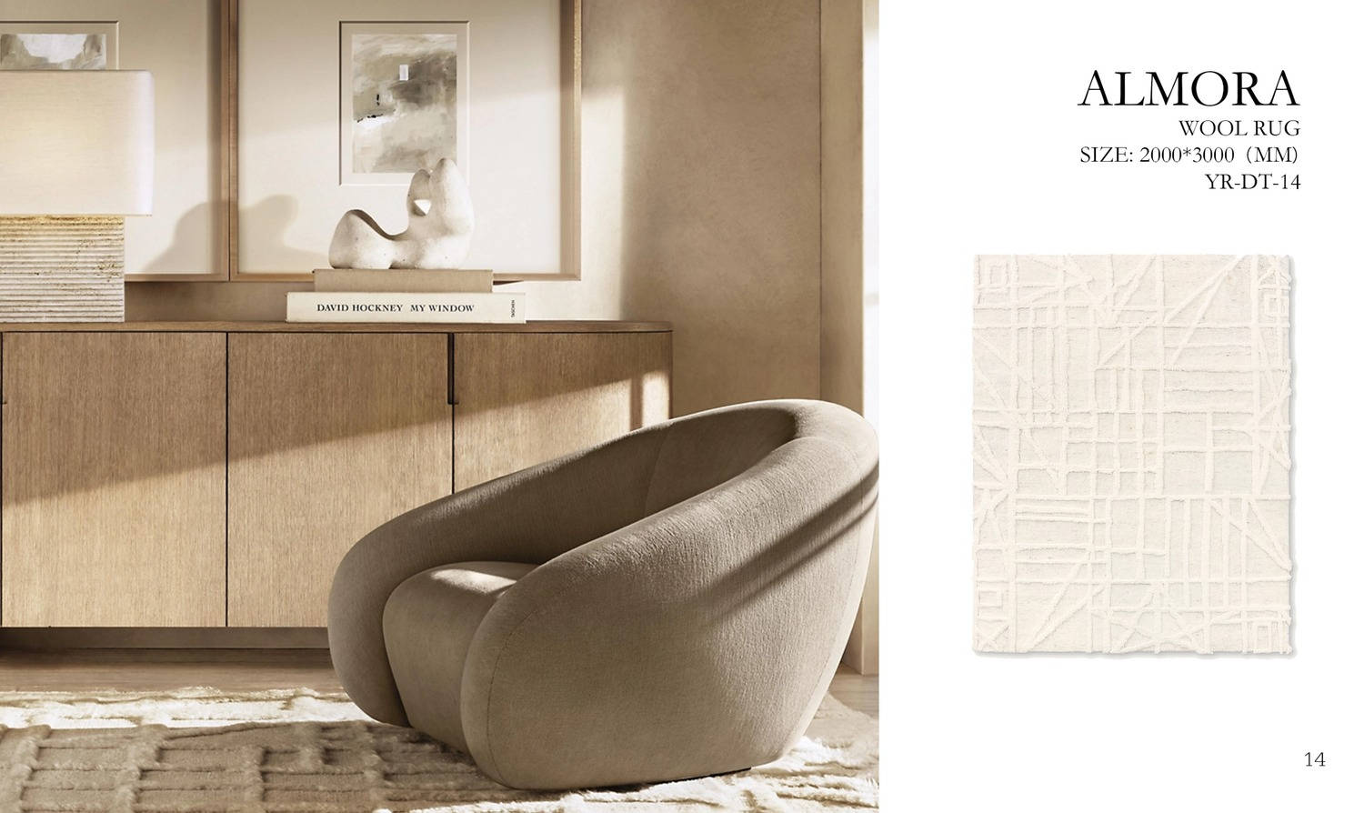 Almora Wool Rug