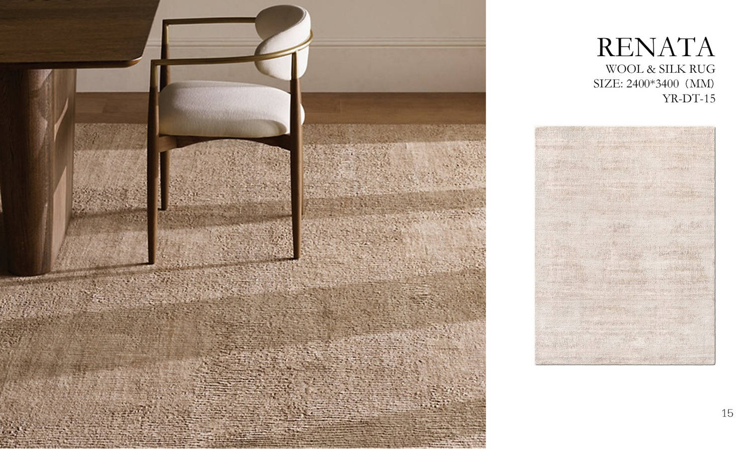 Renata Wool & Silk Rug
