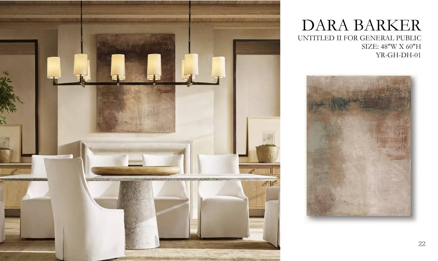 Dara Barker: Untitled II for General Public
