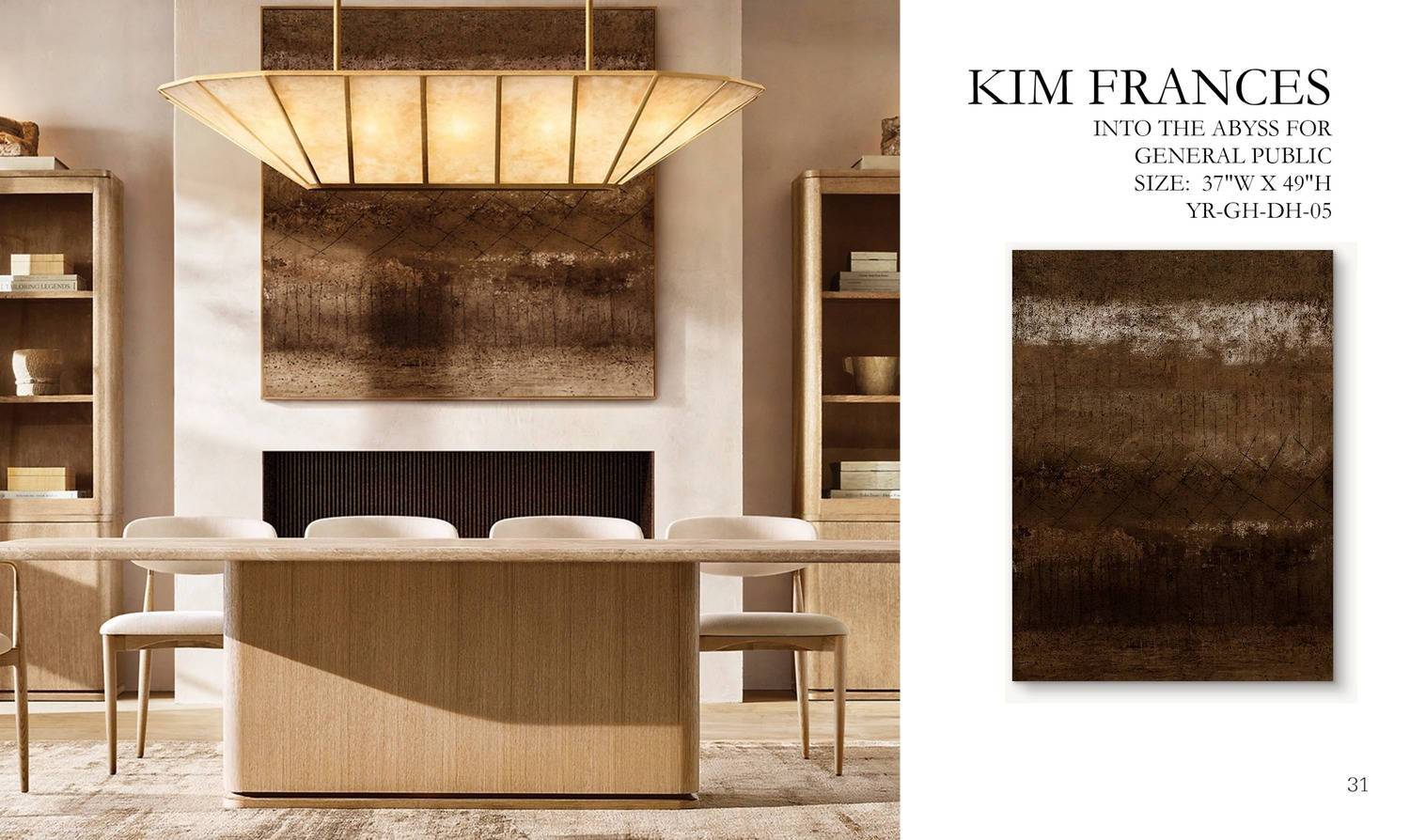 Kim Frances: Into The Abyss for General Public