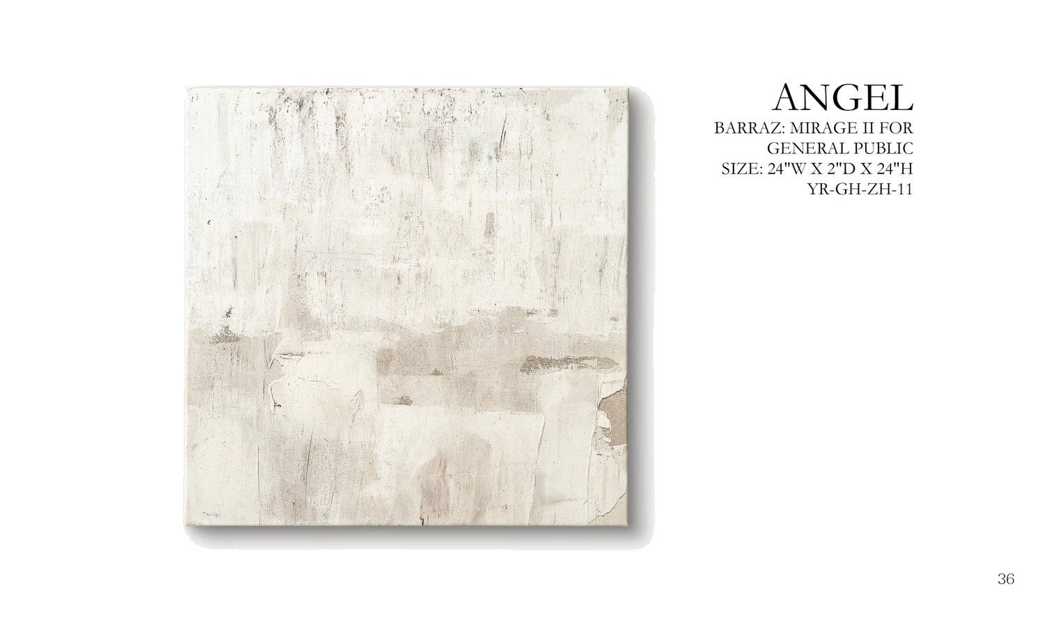 Angel Barraz: Mirage II for General Public
