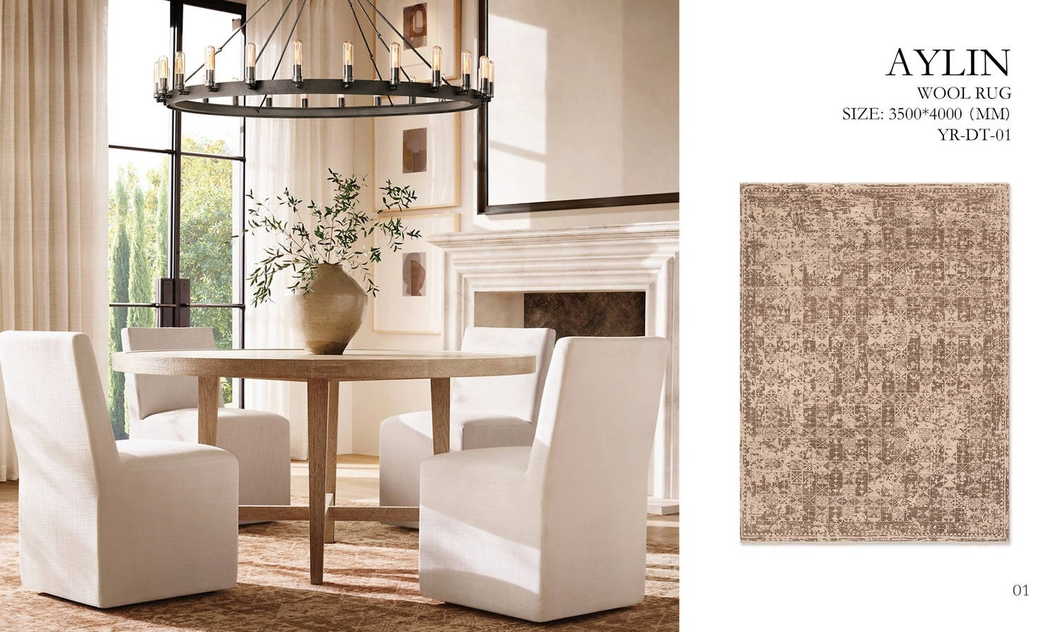 Aylin Wool Rug