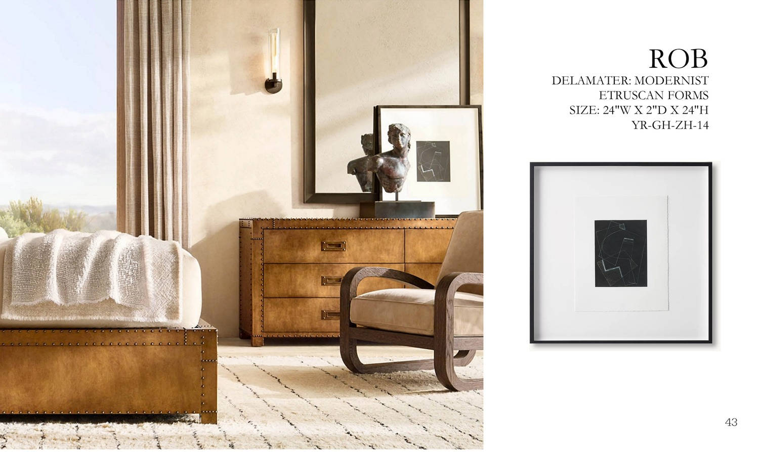 Rob Delamater: Modernist Etruscan Forms 4