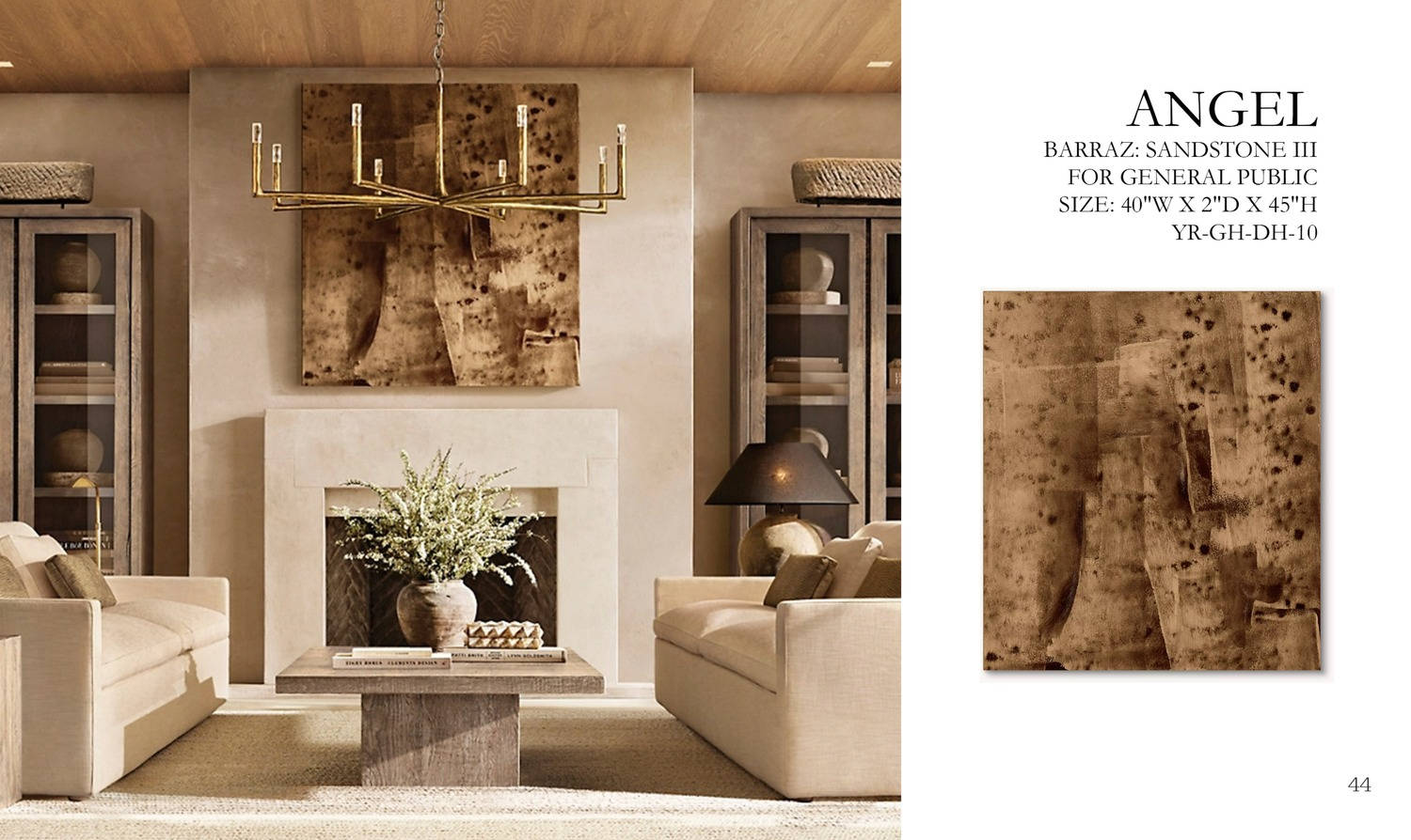 Angel Barraz: SANDSTONE III for General Public