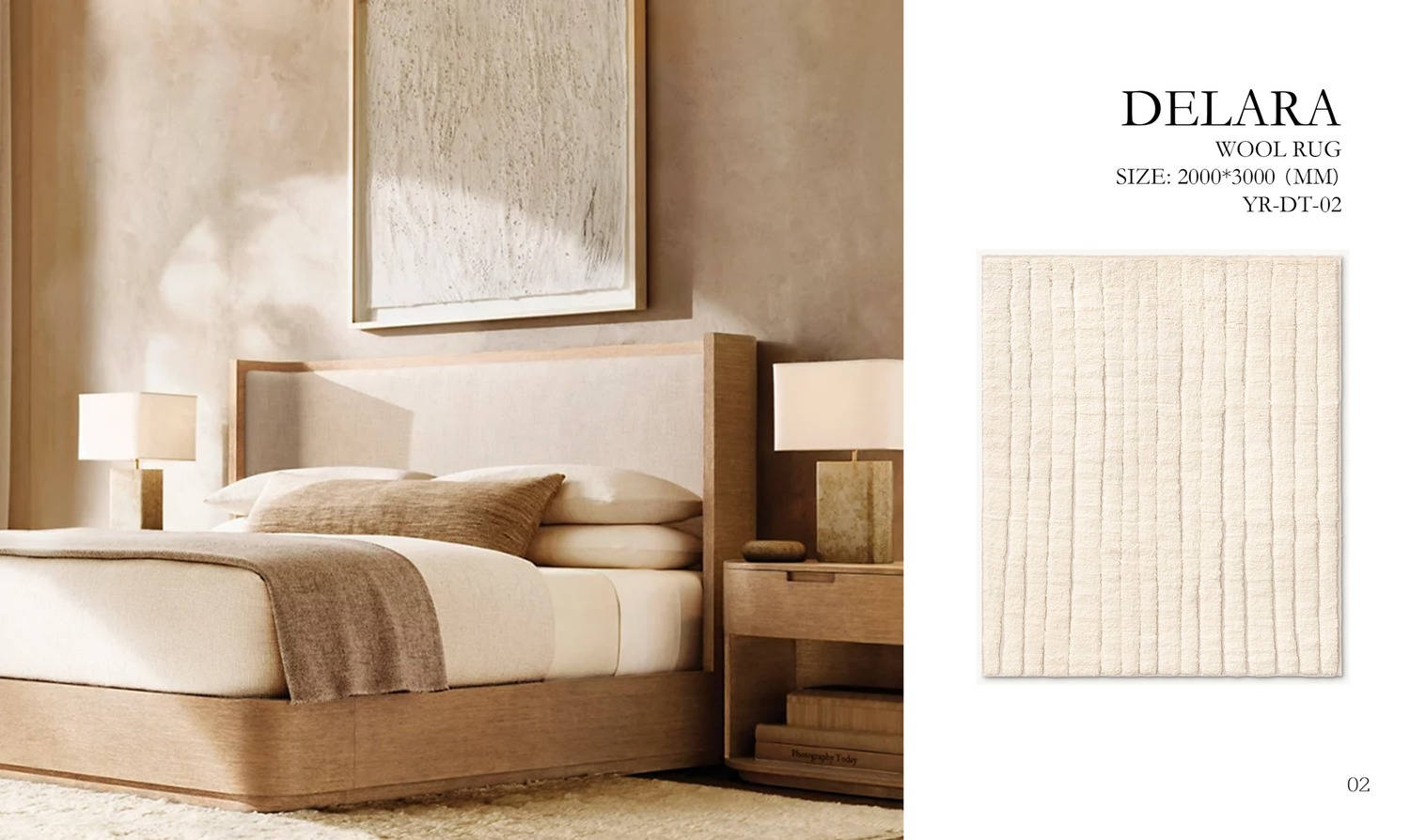 Delara Wool Rug