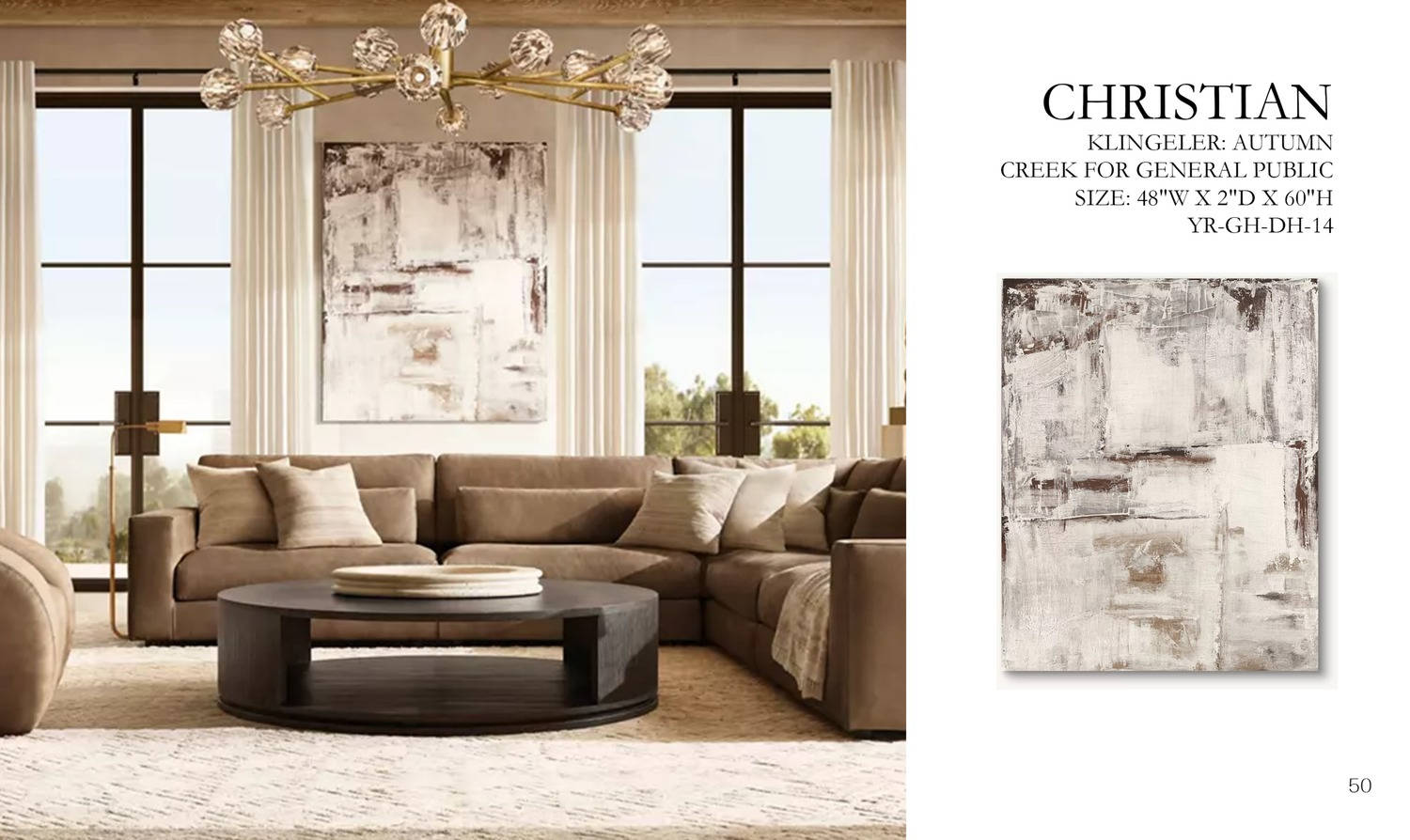 Christian Klingeler: Autumn Creek for General Public
