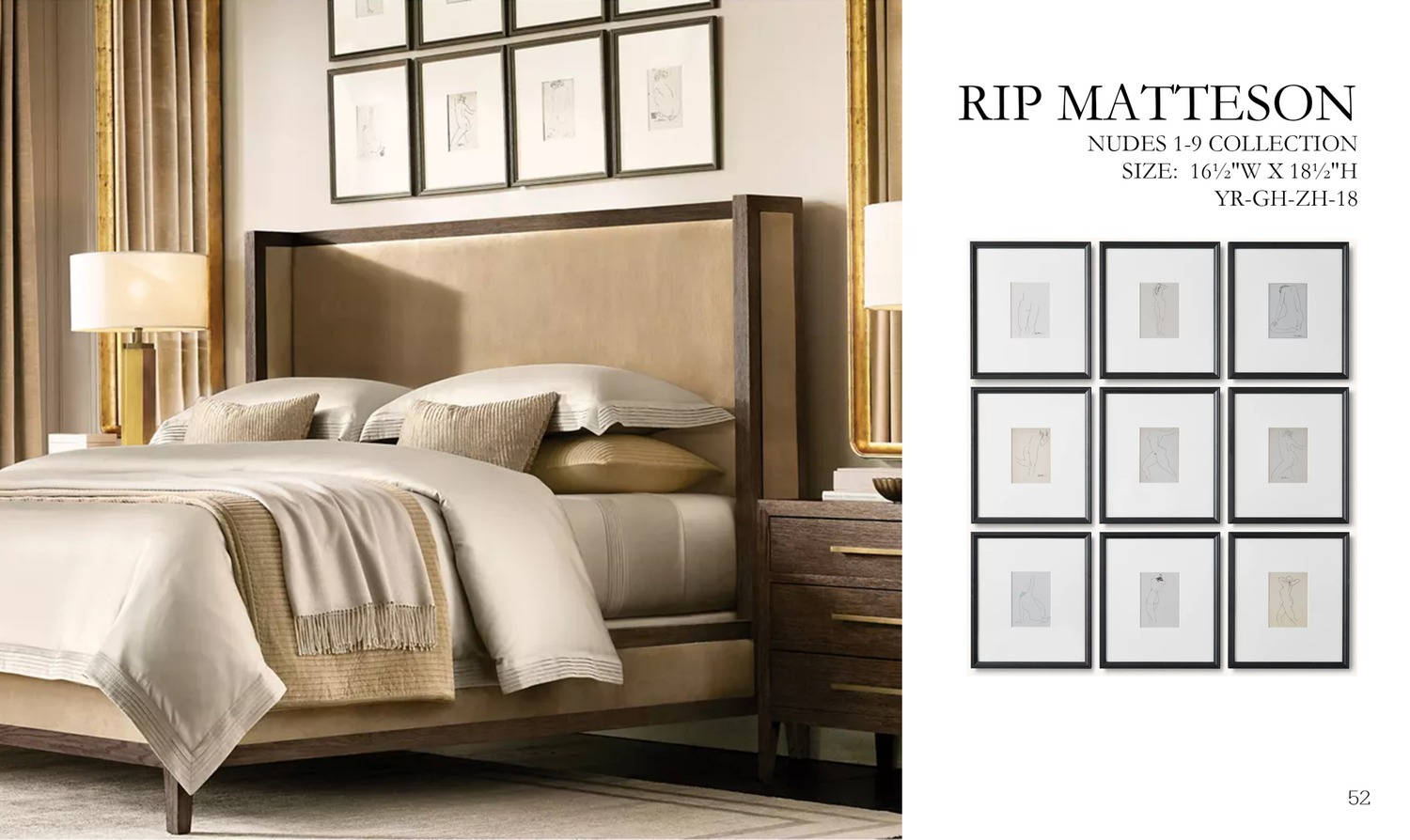 Rip Matteson: Nudes 1-9 Collection