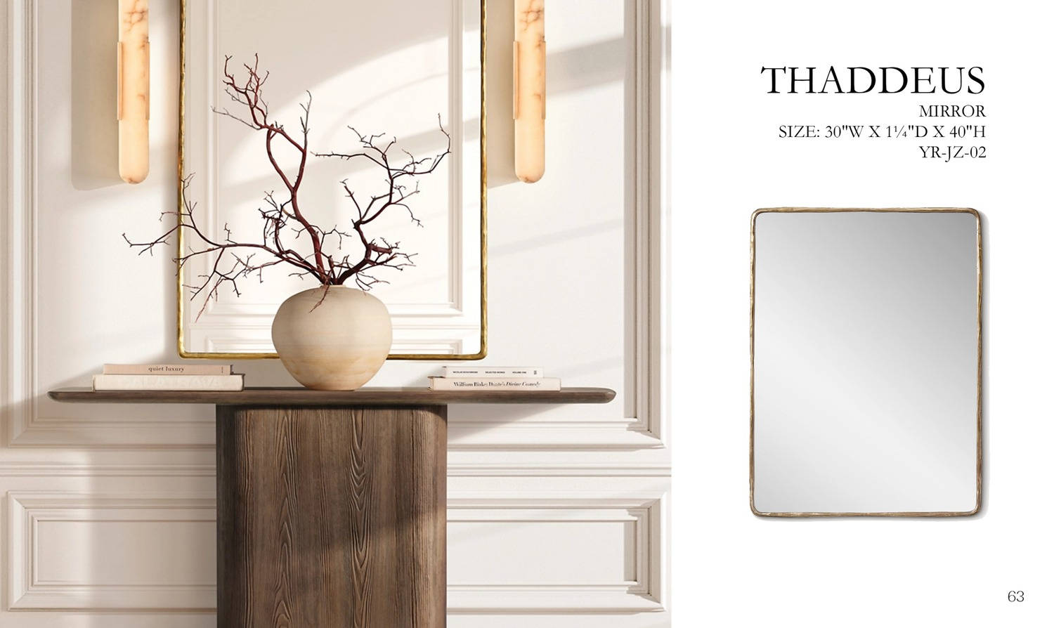 Thaddeus Mirror