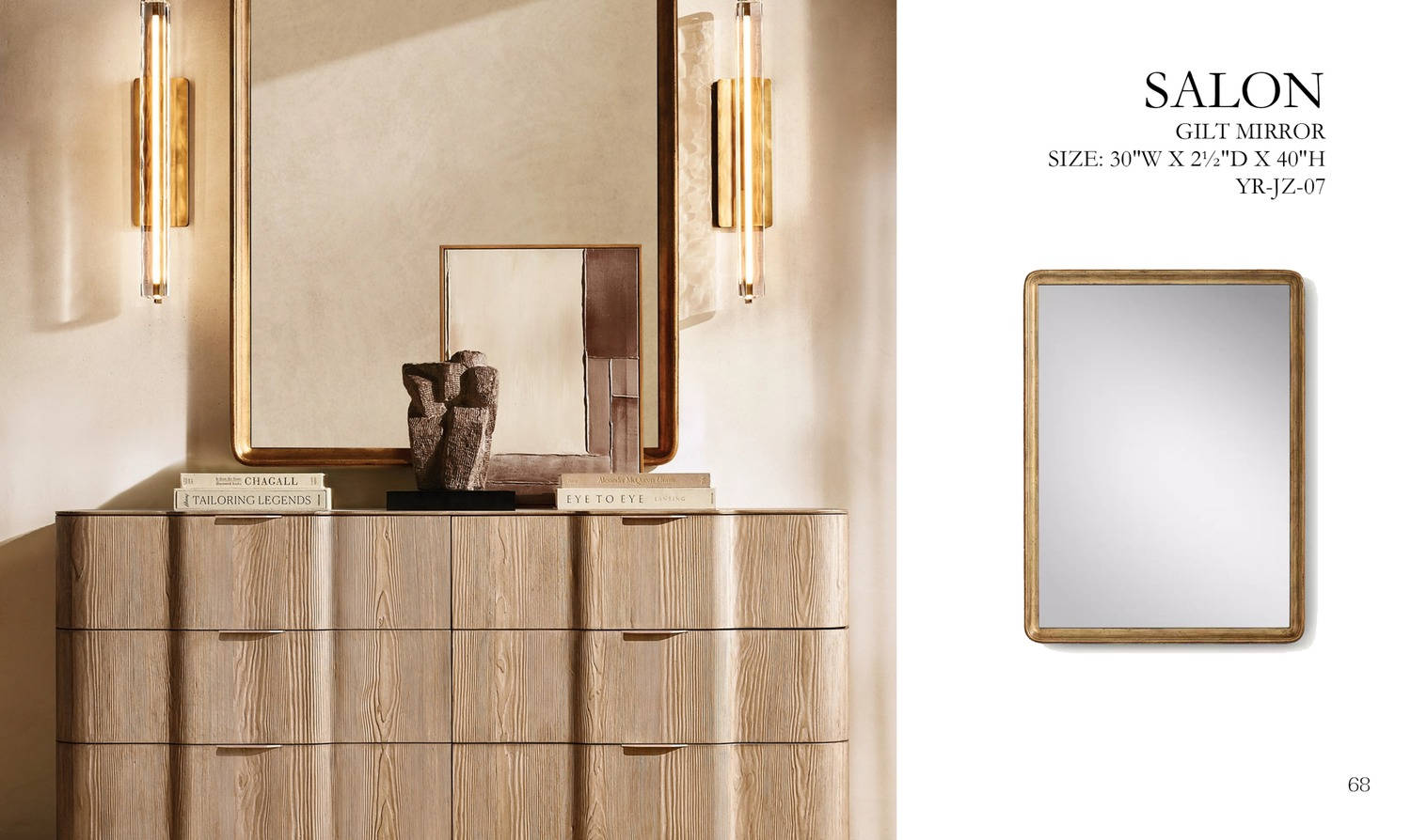 Salon Gilt Mirror