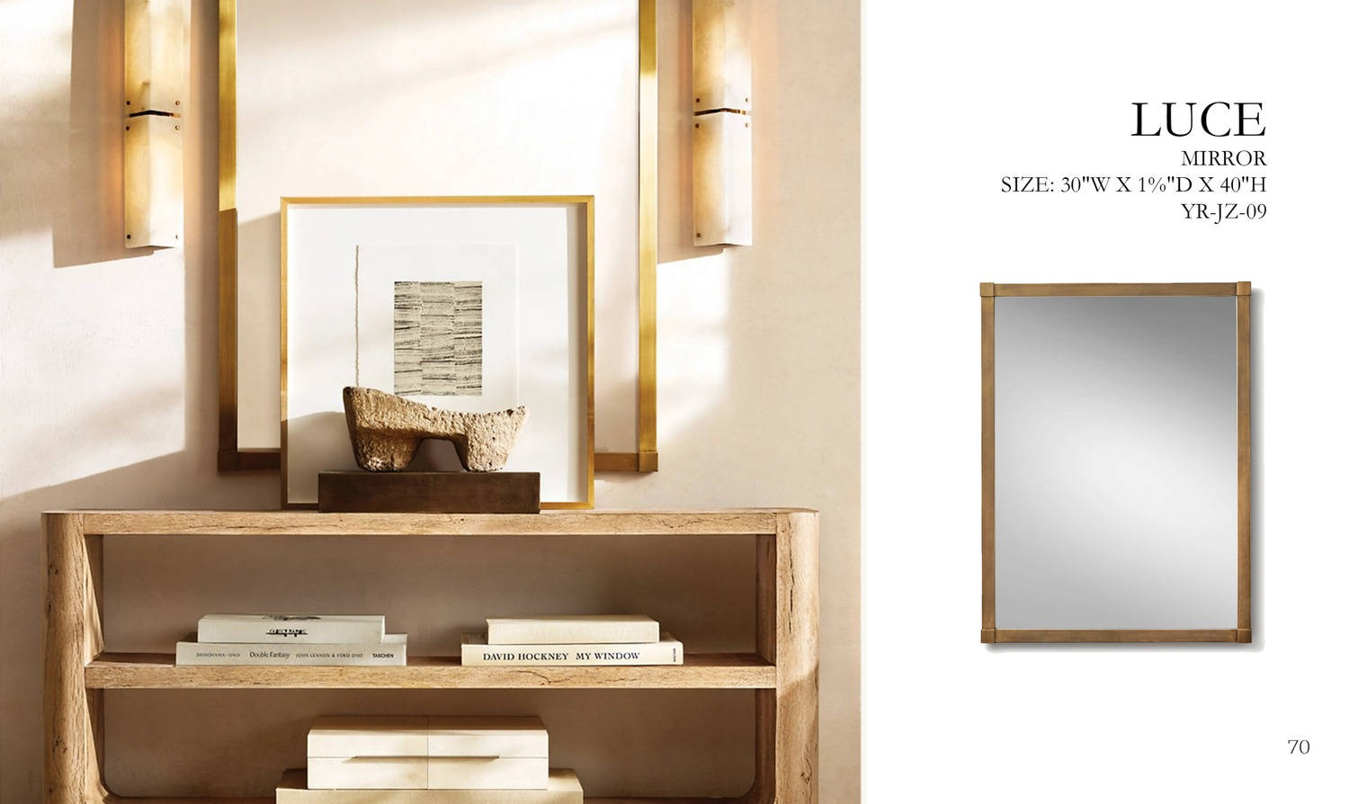 Luce Mirror