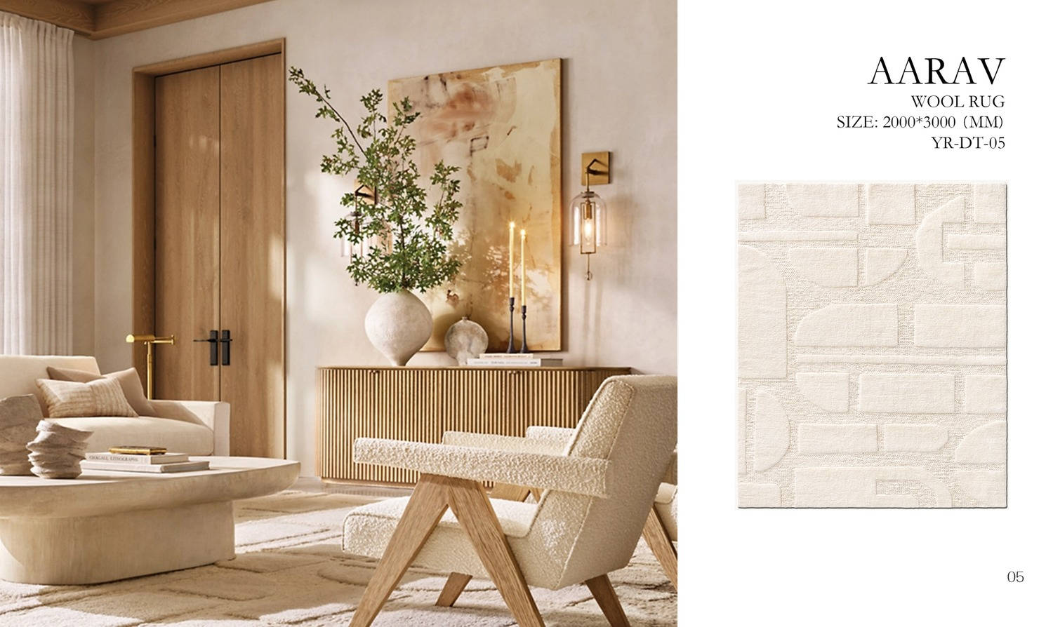 Aarav Wool Rug