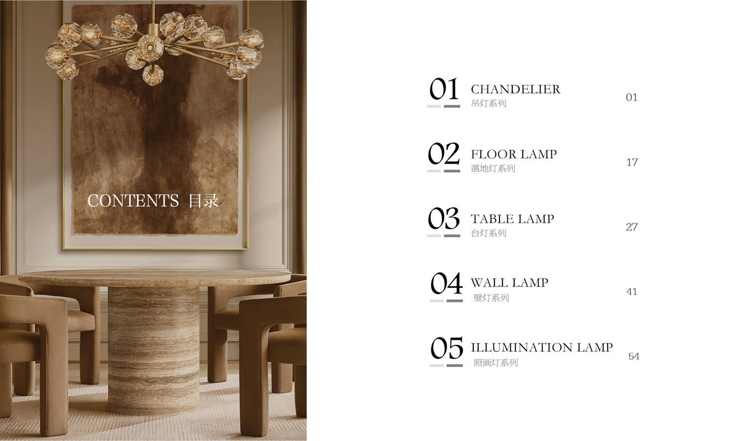Lighting & Chandeliers Collection