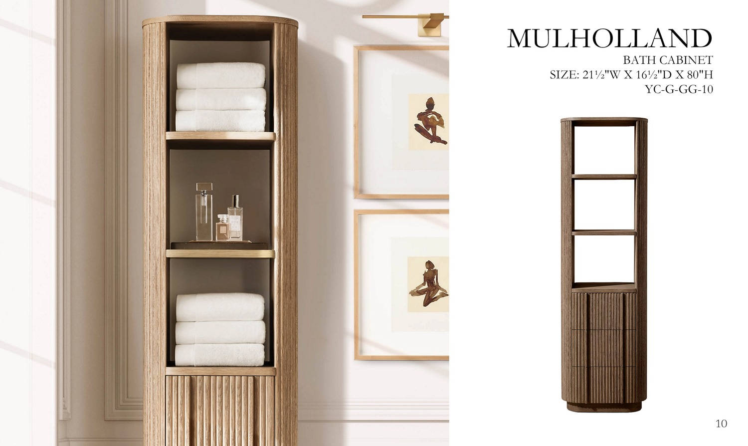 Mulholland Bath Cabinet