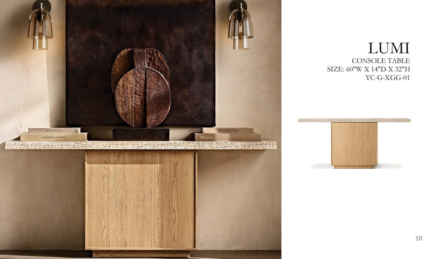 Lumi Console Table