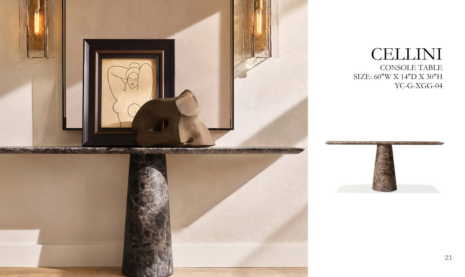 Cellini Console Table