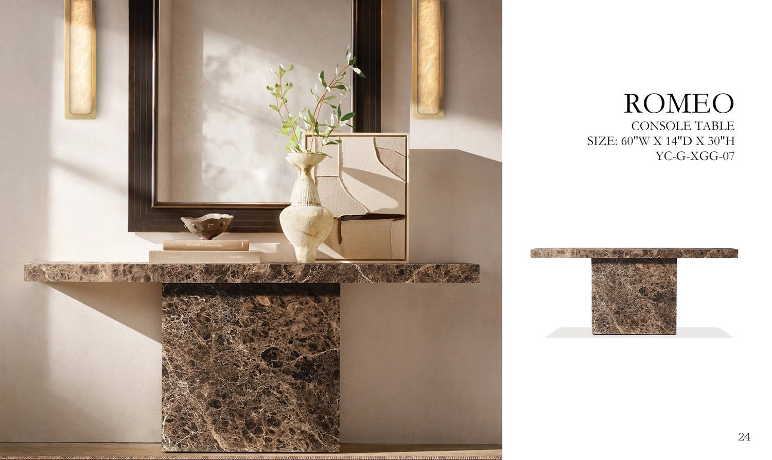 Romeo Console Table