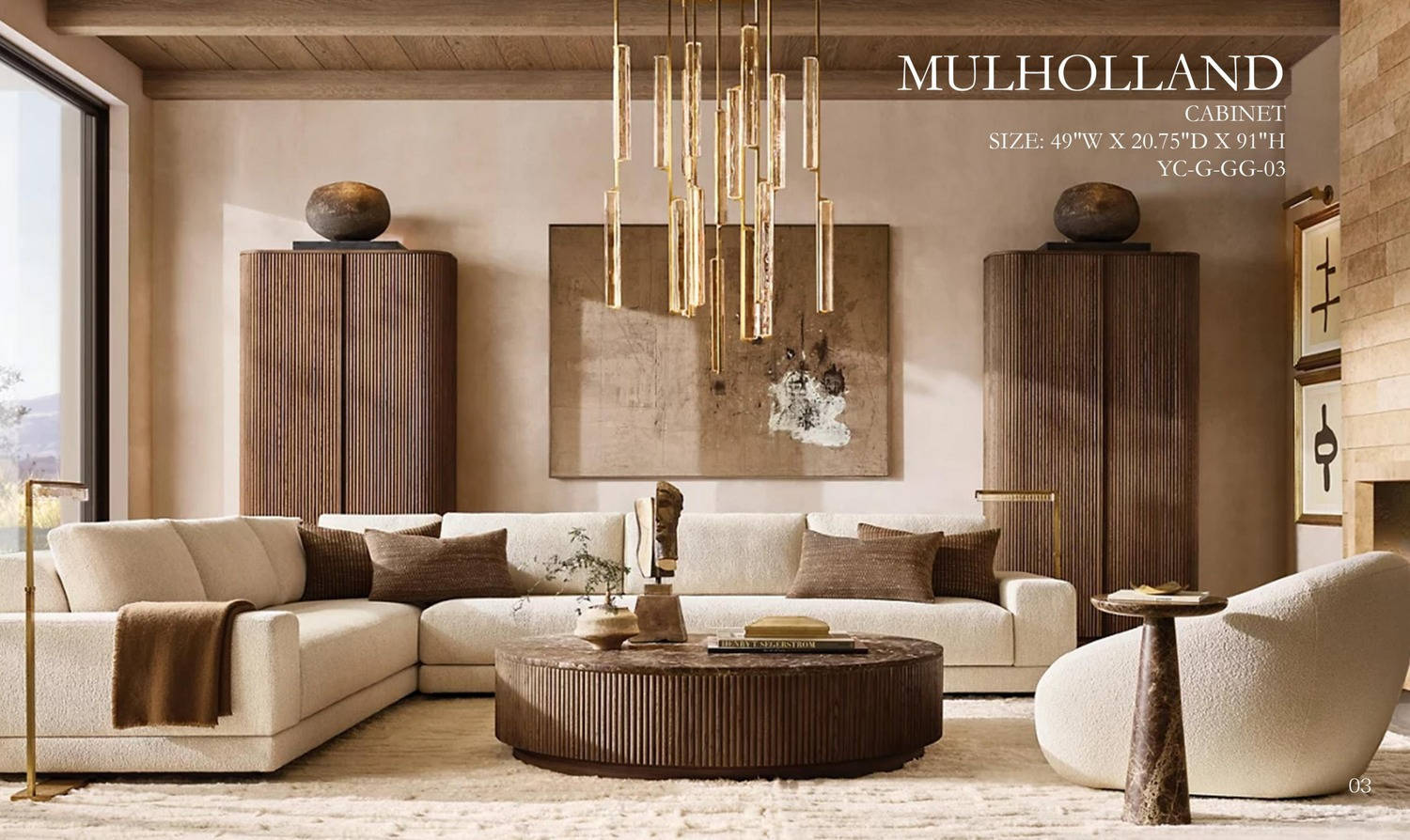 Mulholland Cabinet